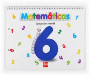 CUADERNO MATEMATICAS 6. (5 AOS).  (5% de descuento aplicado en el precio)